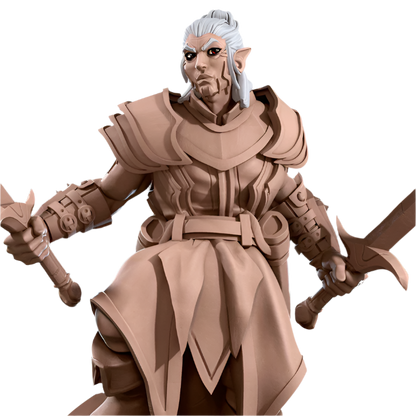Acero & Arcana: Drow Maestro de Armas