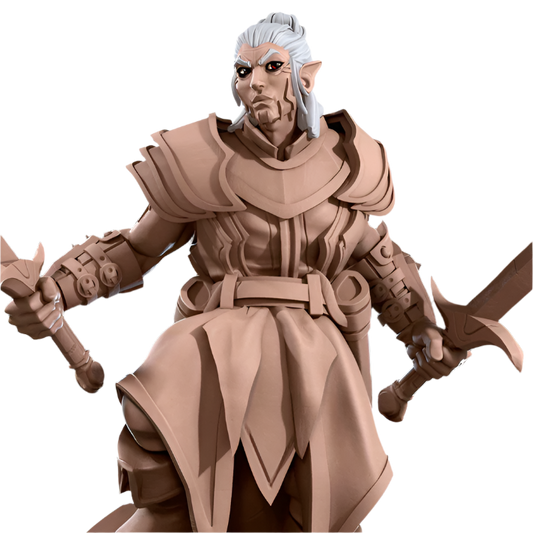 Acero & Arcana: Drow Maestro de Armas
