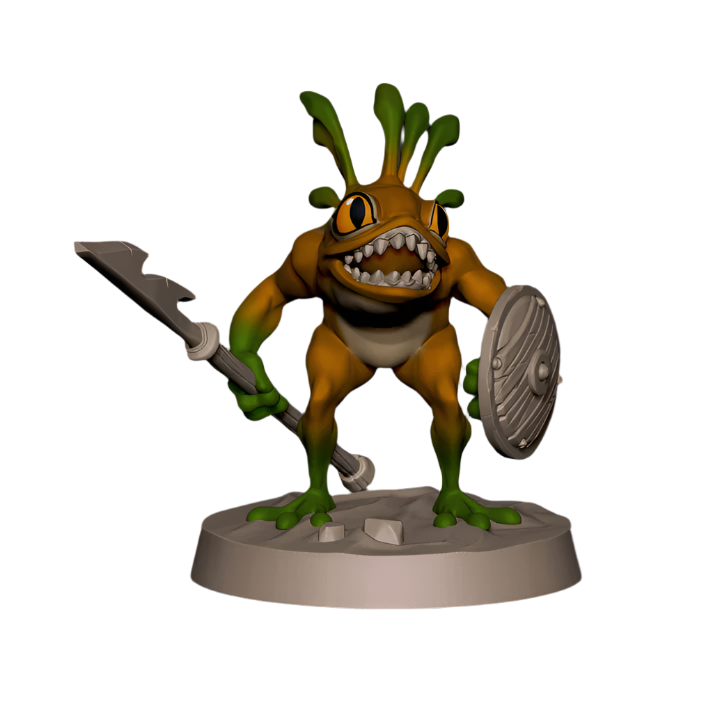 Monstruos & Mal: Murlocs Set de 5