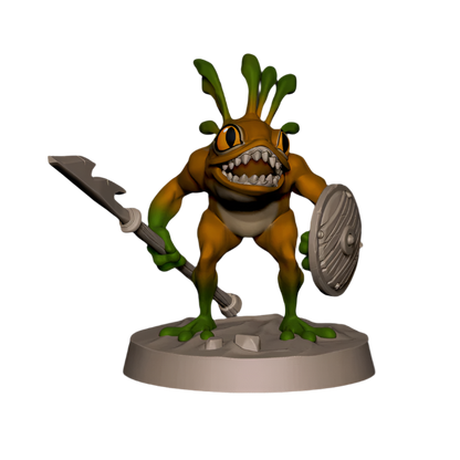 Monstruos & Mal: Murlocs Set de 5