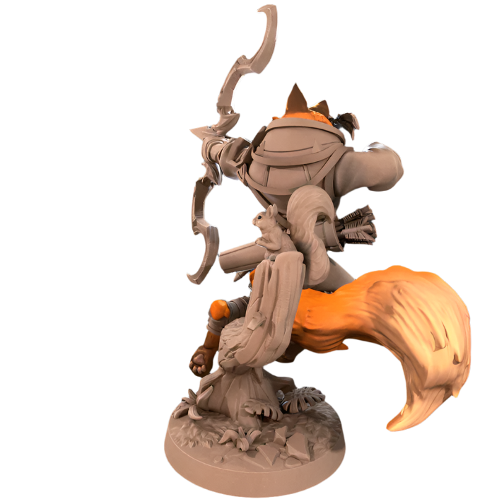 Acero & Arcana: Robyn, el Foxfolk Guardabosque