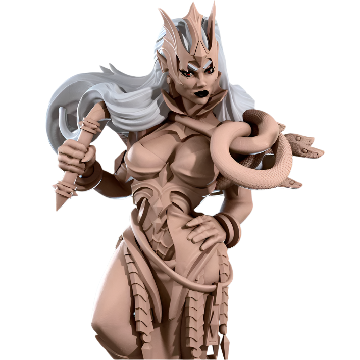 Acero & Arcana: Drow Amante