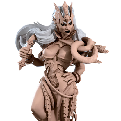 Acero & Arcana: Drow Amante