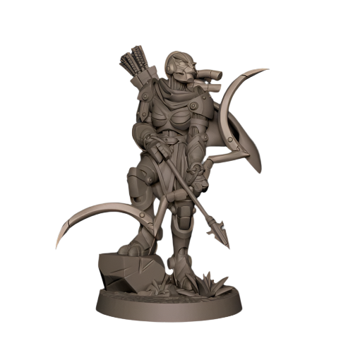 Acero & Arcana: Warforged Guardabosque