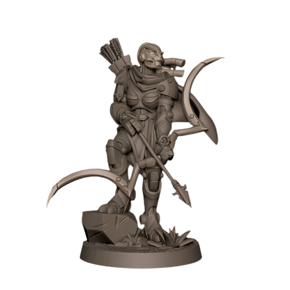 Acero & Arcana: Warforged Guardabosque