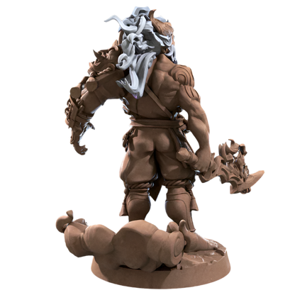Acero & Arcana: Tormenta Genasi