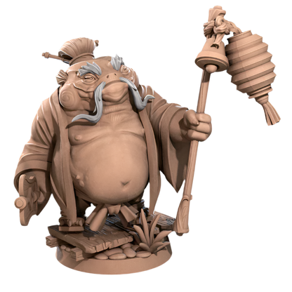 Acero & Arcana: Guardián del Templo Locathah