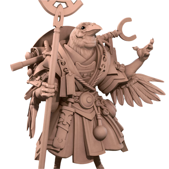 Acero & Arcana: Tengu Oráculo