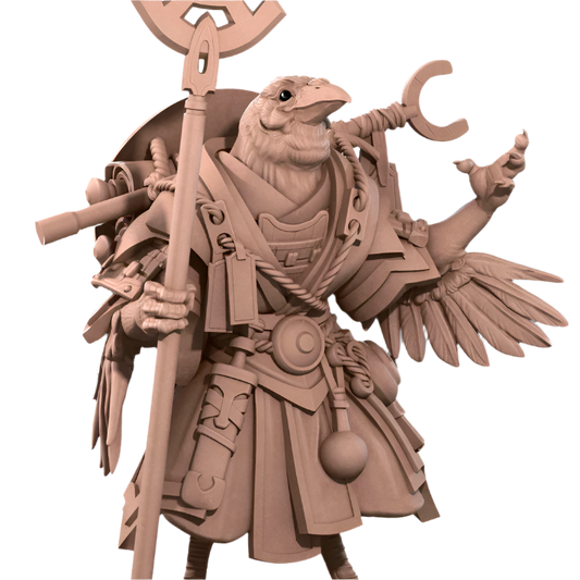 Acero & Arcana: Tengu Oráculo