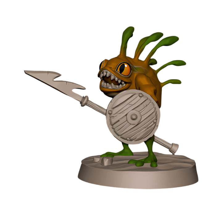 Monstruos & Mal: Murlocs Set de 5