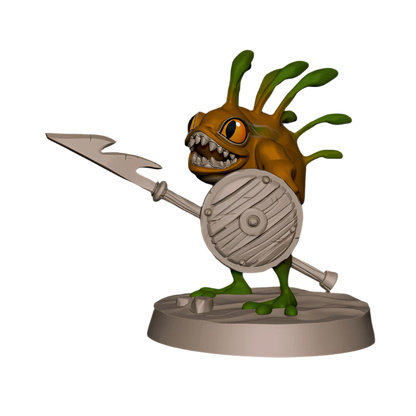 Monstruos & Mal: Murlocs Set de 5