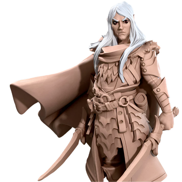 Acero & Arcana: Drow Guardabosque