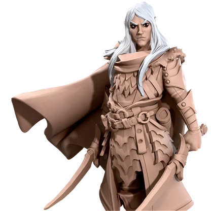Acero & Arcana: Drow Guardabosque