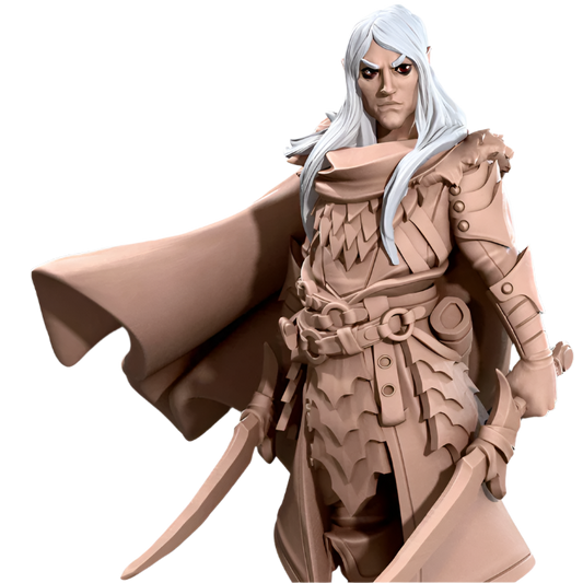 Acero & Arcana: Drow Guardabosque