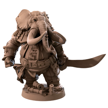 Acero & Arcana: Lodoxon Comandante