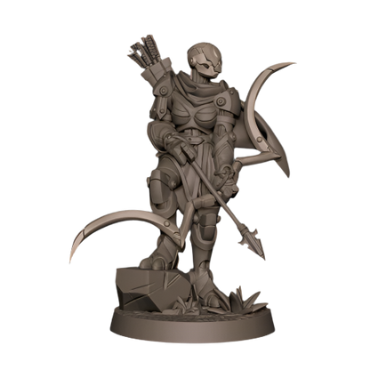 Acero & Arcana: Warforged Guardabosque