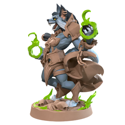 Acero & Arcana: Worgen Brujo