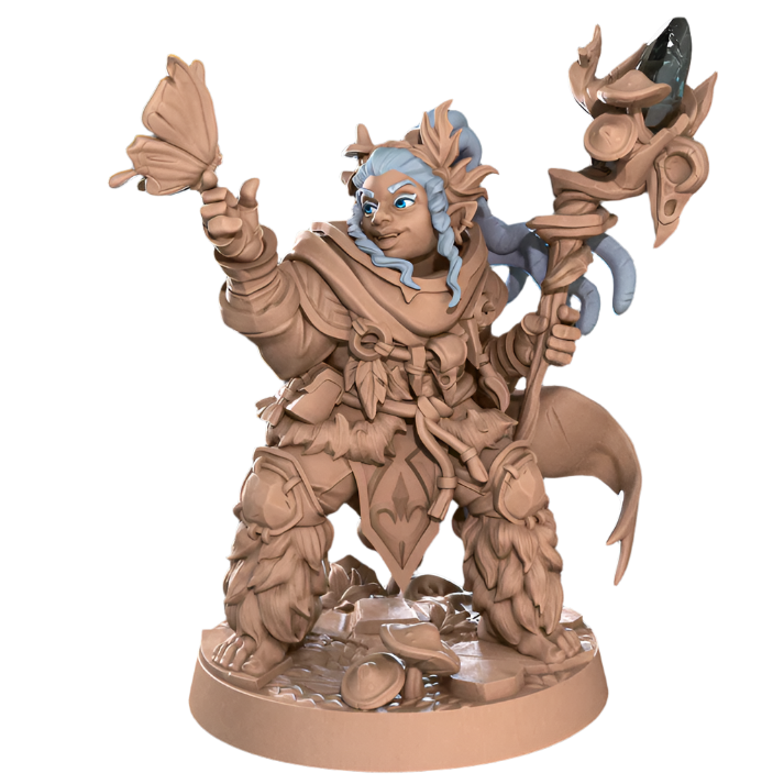 Acero & Arcana: Halfling Druid