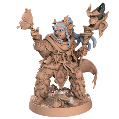 Acero & Arcana: Halfling Druid