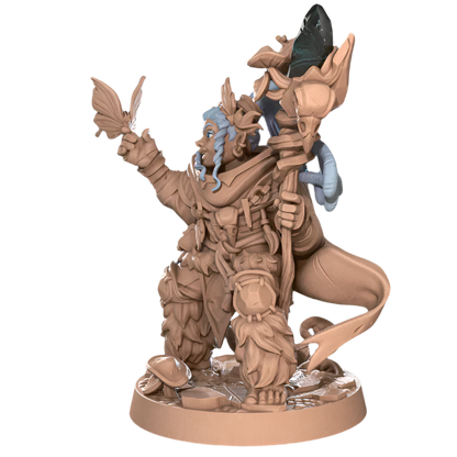 Acero & Arcana: Halfling Druid