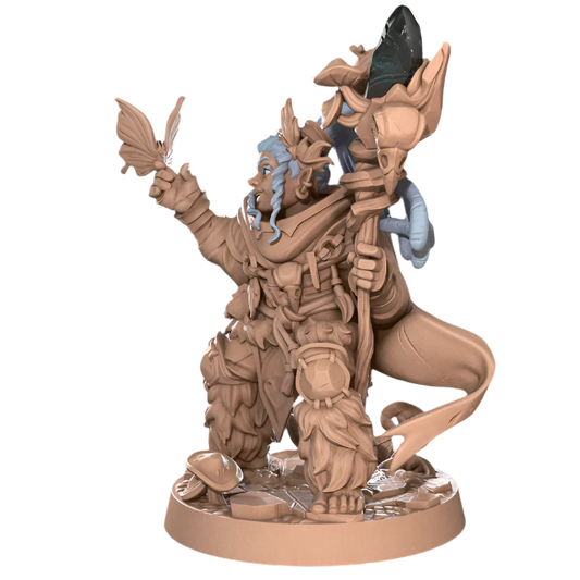 Acero & Arcana: Halfling Druid