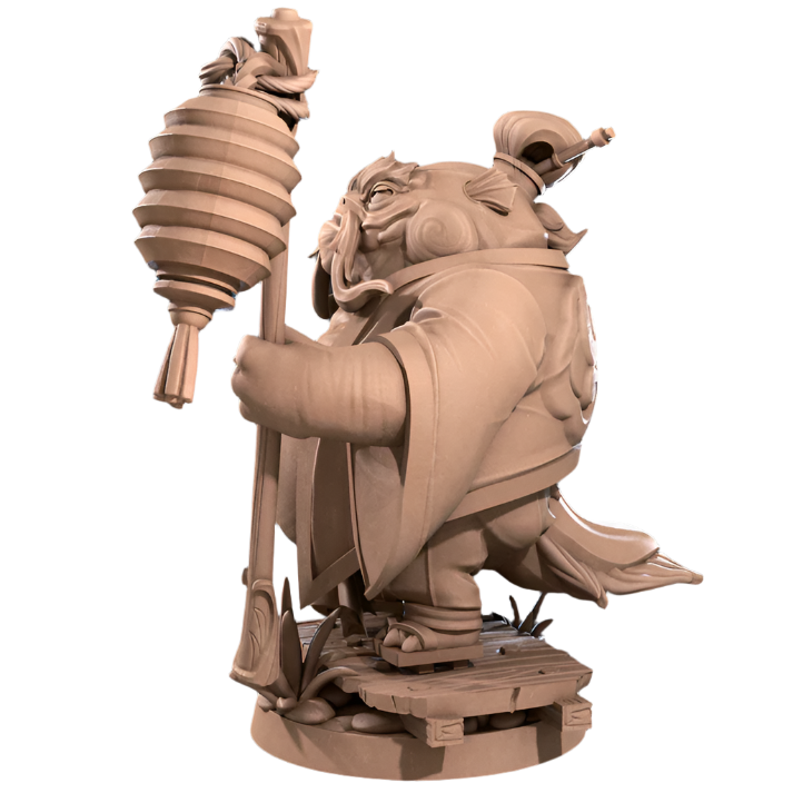 Acero & Arcana: Guardián del Templo Locathah