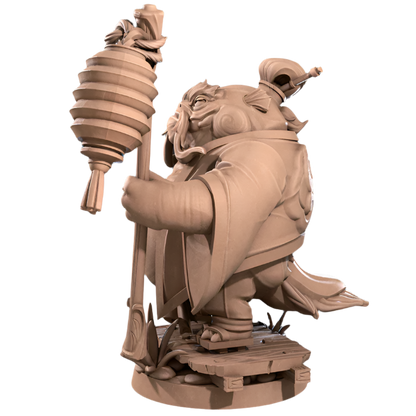 Acero & Arcana: Guardián del Templo Locathah