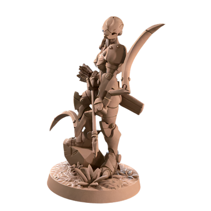Acero & Arcana: Warforged Guardabosque