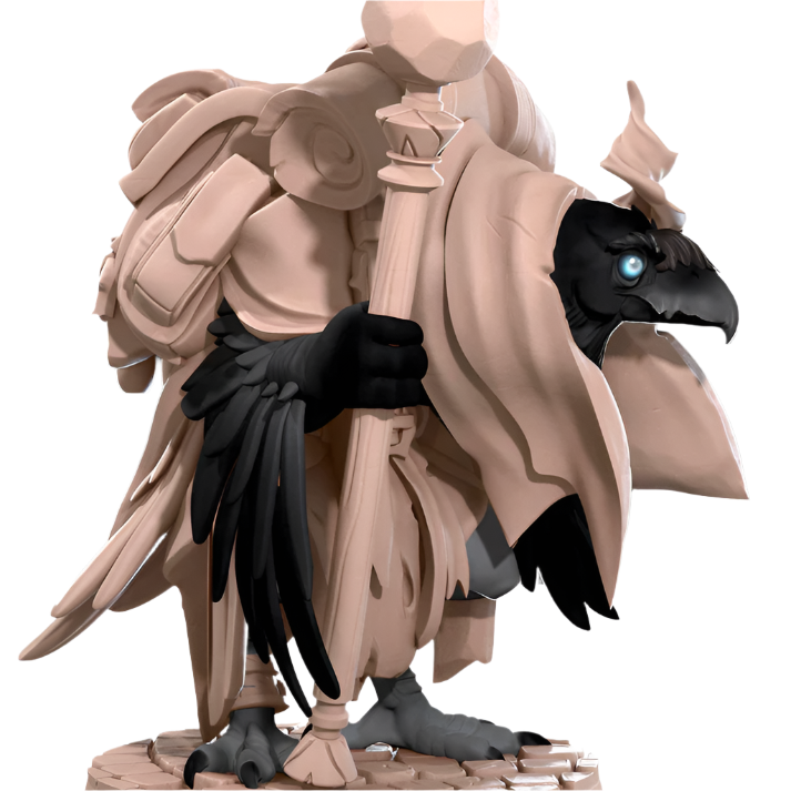 Acero & Arcana: Crowfolk Brujo
