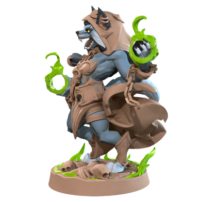 Acero & Arcana: Worgen Brujo