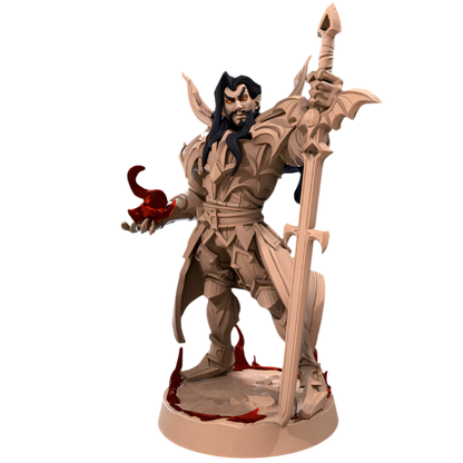 Monstruos & Mal: Dorian, el Vampiro Caballero