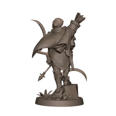 Acero & Arcana: Warforged Guardabosque