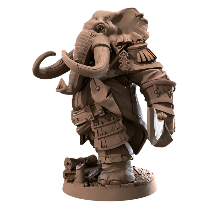 Acero & Arcana: Lodoxon Comandante