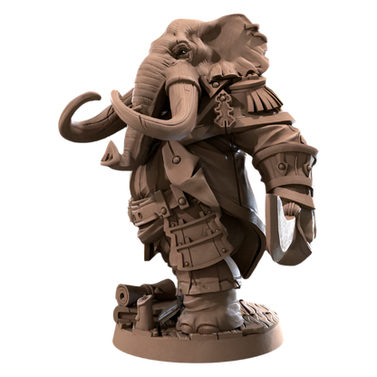 Acero & Arcana: Lodoxon Comandante