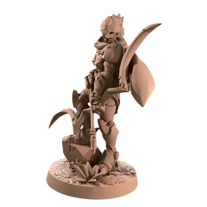 Acero & Arcana: Warforged Guardabosque