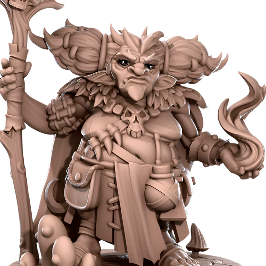 Acero & Arcana: Derro Brujo