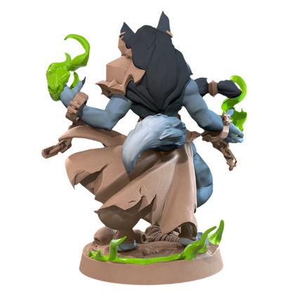 Acero & Arcana: Worgen Brujo