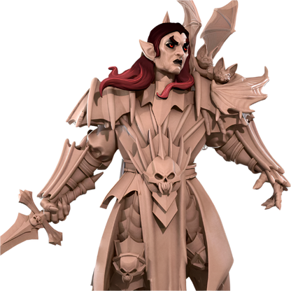 Monstruos & Mal: Vampiro Nigromante