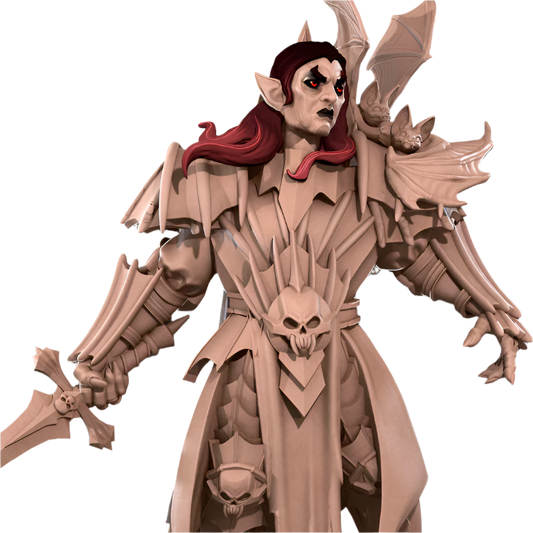 Monstruos & Mal: Vampiro Nigromante