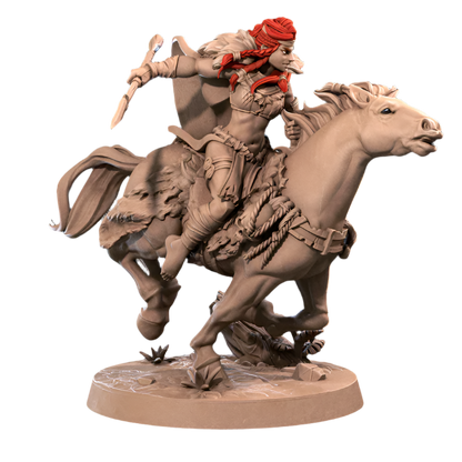 Acero & Arcana:  Anira, la Reina Amazona