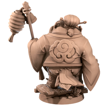 Acero & Arcana: Guardián del Templo Locathah