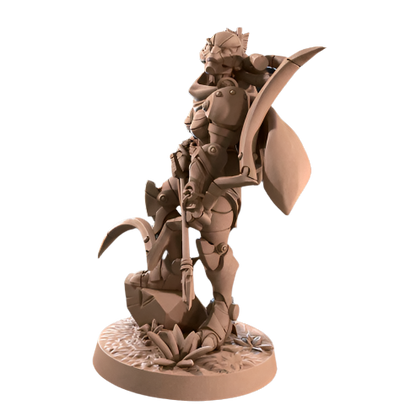 Acero & Arcana: Warforged Guardabosque