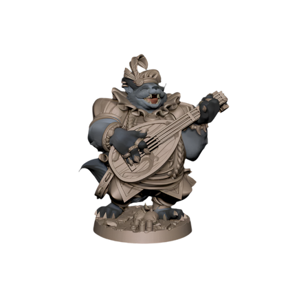 Acero & Arcana: Dandier, el Foxfolk Bardo