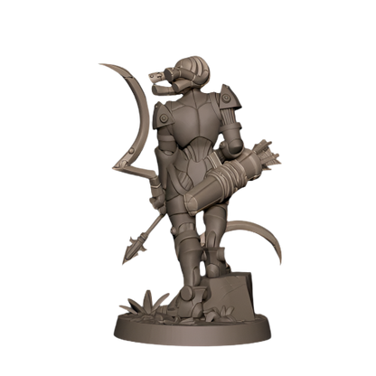 Acero & Arcana: Warforged Guardabosque