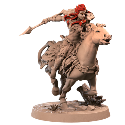 Acero & Arcana:  Anira, la Reina Amazona