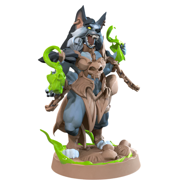 Acero & Arcana: Worgen Brujo