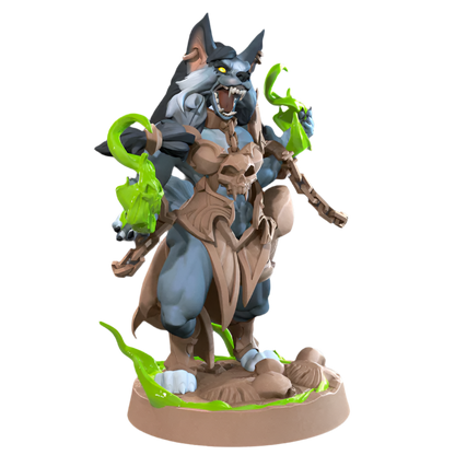 Acero & Arcana: Worgen Brujo