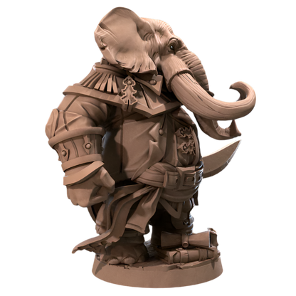Acero & Arcana: Lodoxon Comandante