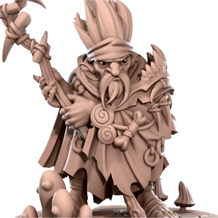 Acero & Arcana: Derro Mago