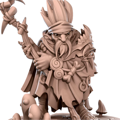 Acero & Arcana: Derro Mago